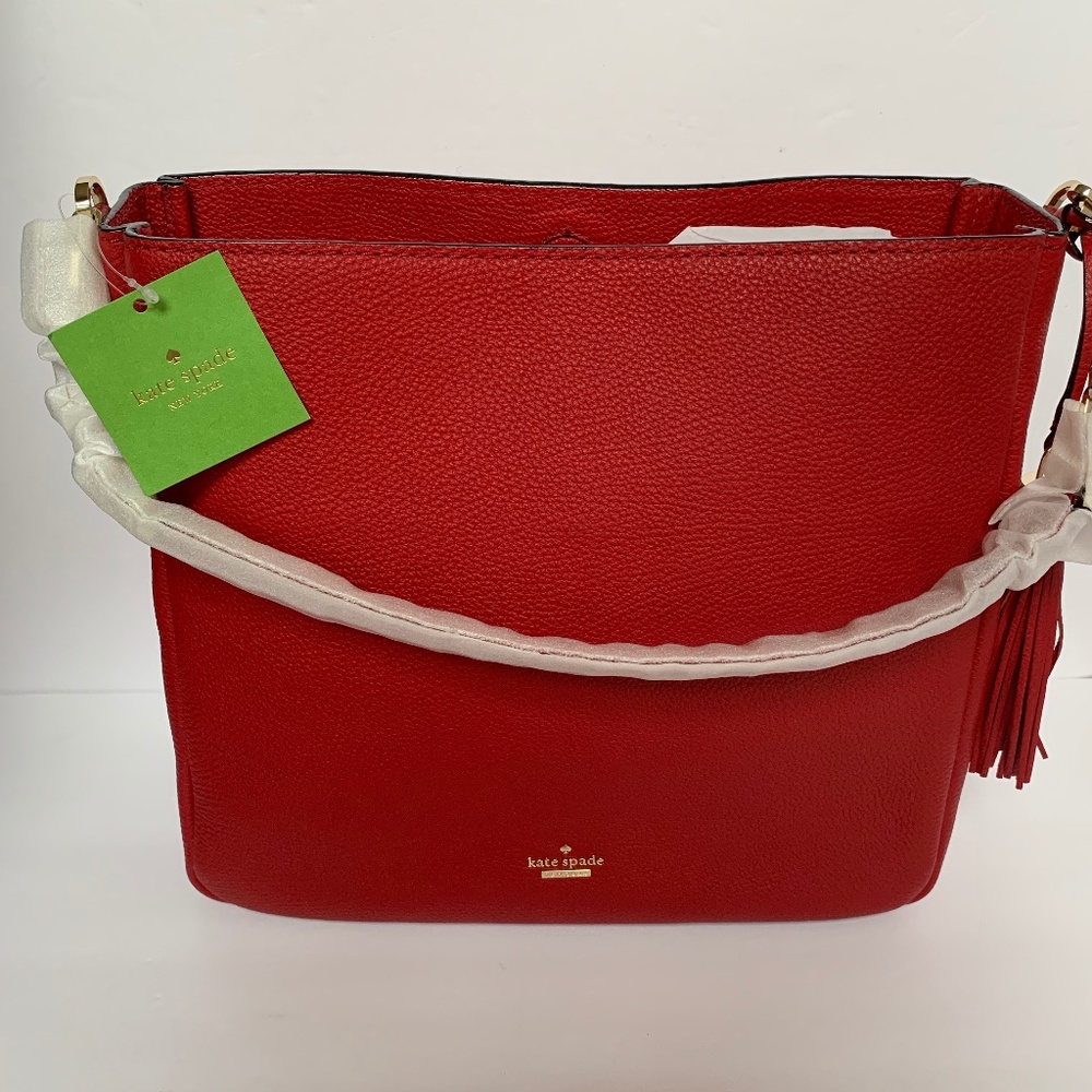 Kingston Drive Leah Tote Heirloomrd Leather